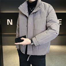 标50绒羽绒服男冬季2025新款立领时尚外套A313-3306-P215，男装羽绒服，电商A313