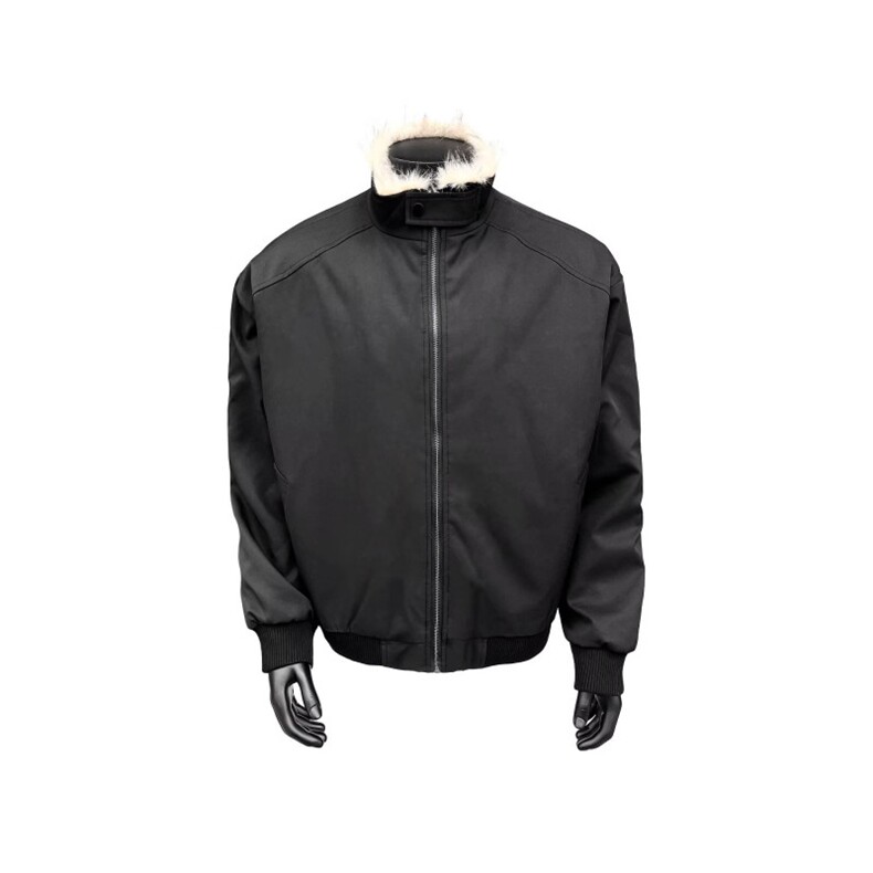 美式复古座山雕毛领外套男潮牌设计感痞帅夹克棉服潮M7810-P85,男装夹克,星座308B-2