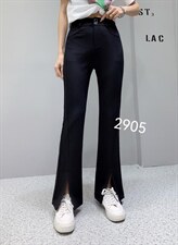 西裤薄料开叉裤，其它，帝瀛 DY