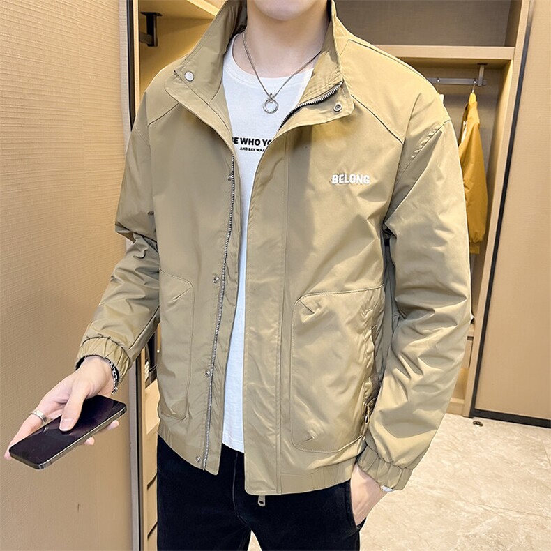 数据款外套男翻领夹克上衣大口袋贴标潮流外套DS-A329-706-P90，男装夹克，电商A329