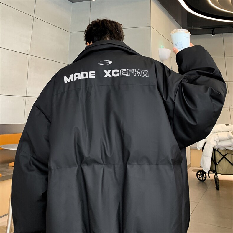 A440-1-MY8210-P110秋冬加厚皮棉衣外套精致口袋棉服短款,男装棉衣,电商A440-1