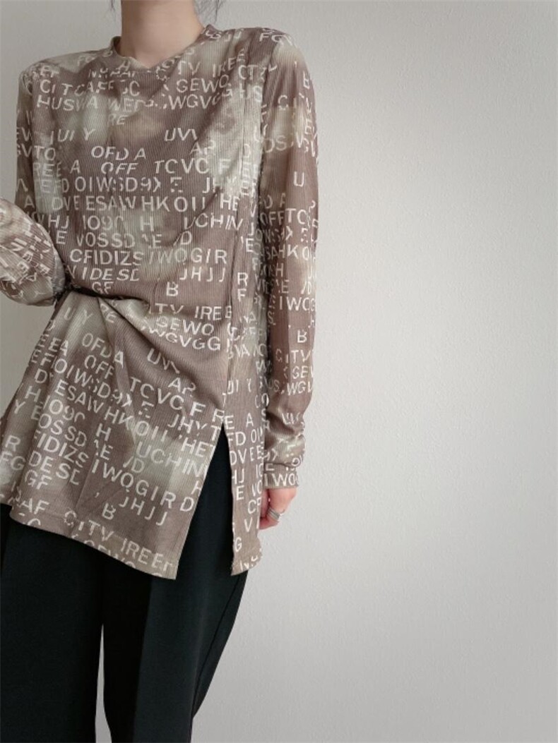 字母小衫火爆，其它，麦缇诺