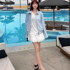 外套女新款宽松百搭刺绣短款夹克上衣潮JK730-P62，男装夹克，星座208-5