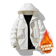 冬季新款防水羽绒棉加厚棉衣山系情侣百搭棉服外套MYHZ3519P-100，男装棉衣，电商A128