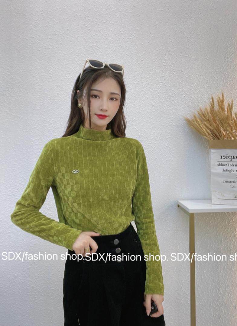 【现货】冬款打底单穿小衫，其它，色调轩