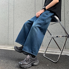 美式高街vibe牛仔裤夏季新款宽松百搭休闲七分裤男现货K7970-P40，男装牛仔裤，星座512-3