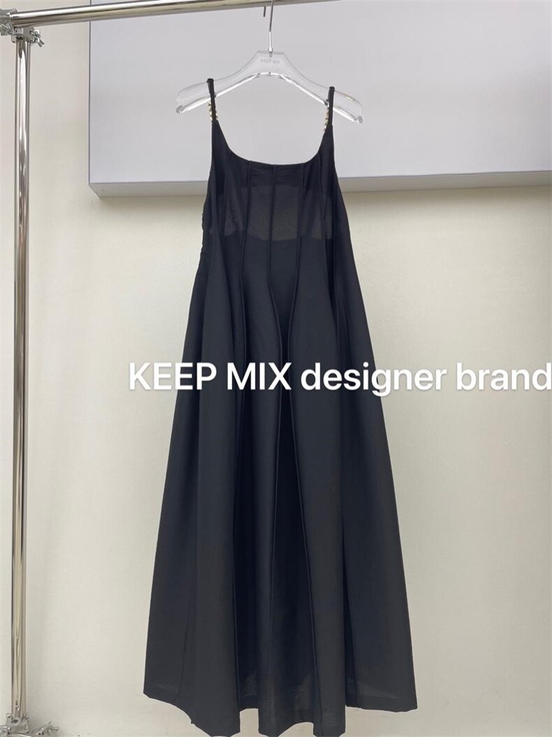 【现货】KP设计师款—高级黑女神裙，其它，KEEP MIX