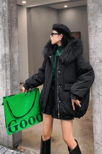 现货新款羽绒派克服90白鸭绒、补单不断,其它,登石木子