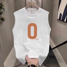 1506/QW13780/P29季新品青少年港风短袖流行简约百搭背心坎肩，男装背心/马甲，星座1506