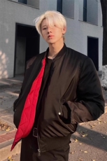 【有货】内衬红色飞行夹克外套夹棉棉服JK507特P67JK507JR特P85，男装夹克，星座908-1