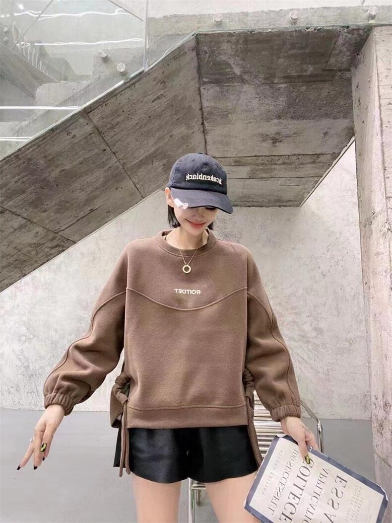 加厚卫衣。，女装卫衣/绒衫，嘉 华