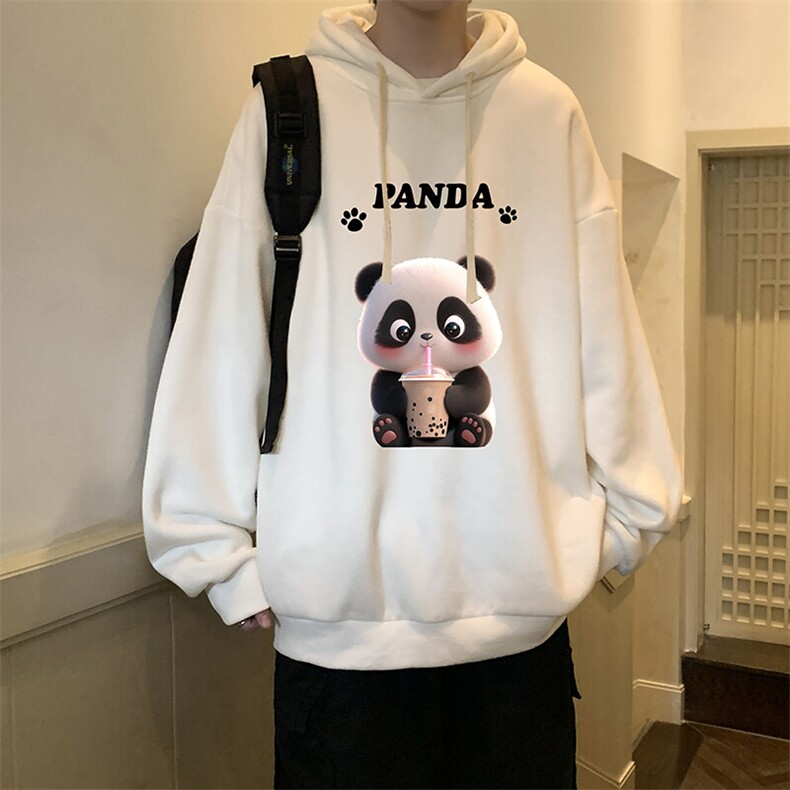 连帽卫衣男大码胖子帽衫大号运动服WY2417-P35,男装卫衣,电商A040