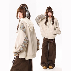 W10578-P78网图现货美式字母印花飞行夹克外套棒球服高品质，男装夹克，星座1608