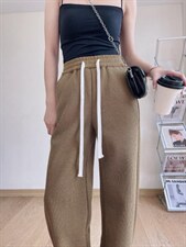 冬季新款条绒阔腿裤，其它，1+1 MAIN ROAD
