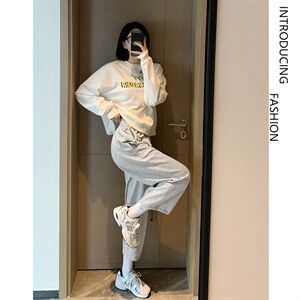 中性2023秋冬卫裤高弹健康布聚酯纤维WK01-1特批23,男装休闲裤,星座718-1