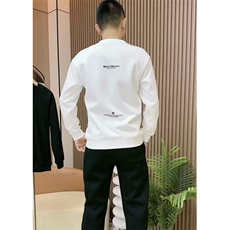 1506A/GW6530/P37重磅圆领卫衣男款秋季T恤潮牌休闲长袖上衣，男装T恤，星座1506A