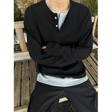 现货！320克双层拼接韩版短袖透气针织面料1005-FWCX01-P58，男装T恤，星座1005