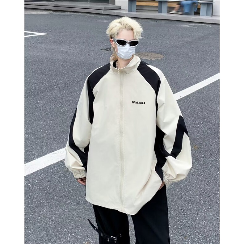 新款男时尚潮外套X134P55,男装夹克,星座1116-2