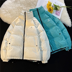 冬季加绒加厚立领棉衣时尚棉服外套宽松男装MY6677P90，男装棉衣，电商A086