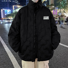 F99-P952024新款冬季韩系温柔宽松羽绒棉服男加厚潮牌面包服，男装棉衣，星座512-6