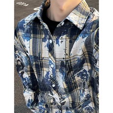 蓝色