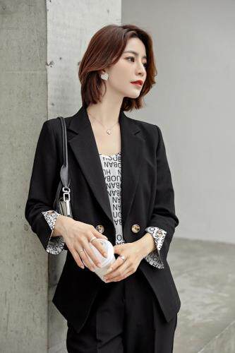 三件套套装，女装职业装，贻思茗