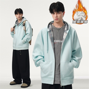 2025 HW25723加绒 无影墙大码奥利绒连帽卫衣M-5X HW25842-特P55图片