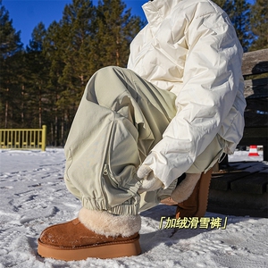 K70088JR（加绒）-尺码-S-2XL-P82-X138-成分：100聚酯纤维-雪景图片
