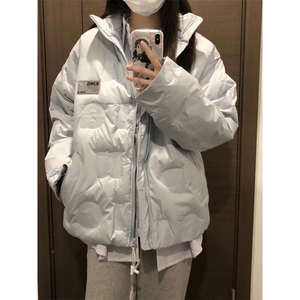 菱格棉衣 ZM079-P85图片