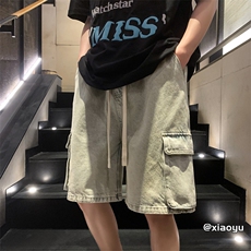 XZ616夏季新款工装牛仔短裤TY833P45控58，男装牛仔裤，星座512A（原616）