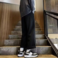 2025秋新款男士宽松裤子纯色休闲裤K962P48，男装休闲裤，星座1108-1
