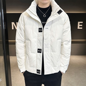 AK87801钱塘2020-3冬季厚款时尚休闲简约中年男士羽绒服P155图片