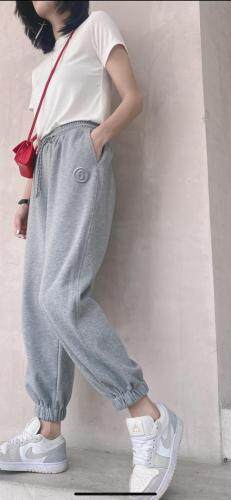 卫裤，女装休闲裤，LL+