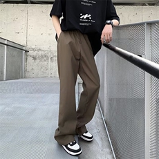 西裤男痞子帅气韩版潮流垂感高街2023春夏季新款ins长裤K3540-P41，男装西裤，星座412-2