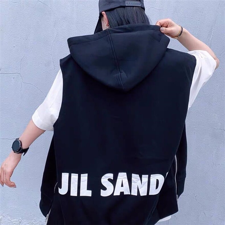 后背字母卫衣马甲，女装卫衣/绒衫，ZMD-遇见