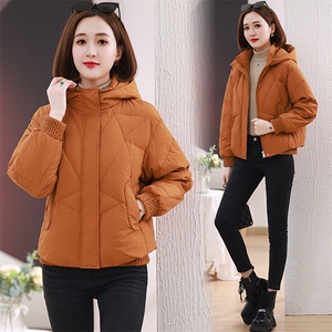时尚淑女短款羽绒服 修身显瘦保暖外套图片