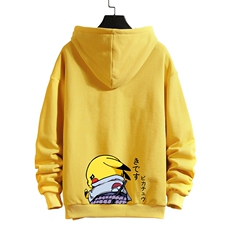 WY2036-P40纯连帽卫衣男大码运动帽衫宽松薄外套砖墙挂拍，男装卫衣，电商A040A
