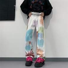美式牛仔裤男款秋季长裤潮B6033P50，男装牛仔裤，星座1116-2