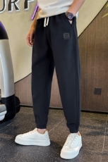 B340-K2961-加绒P6088裤子男冬季加绒加厚高级感休闲裤，男装卫衣，电商B340