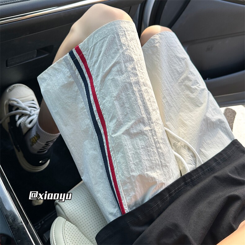 XZ616夏季新款速干裤彩色织带休闲短裤TY2513特P20控38,男装牛仔裤,星座512A（原616）