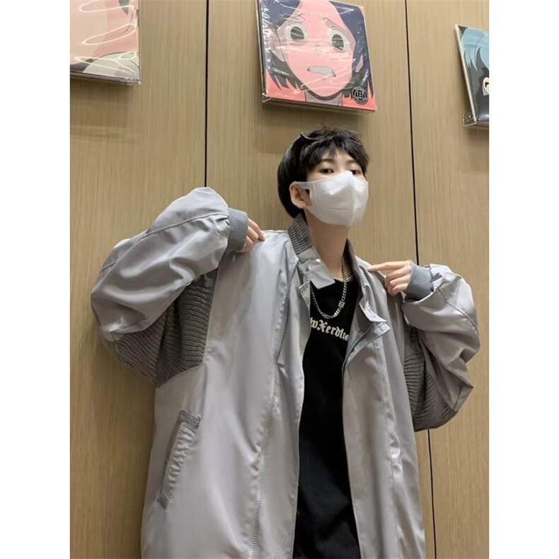 青春流行男夹克文艺潮外套S244P65,男装夹克,星座1116-2