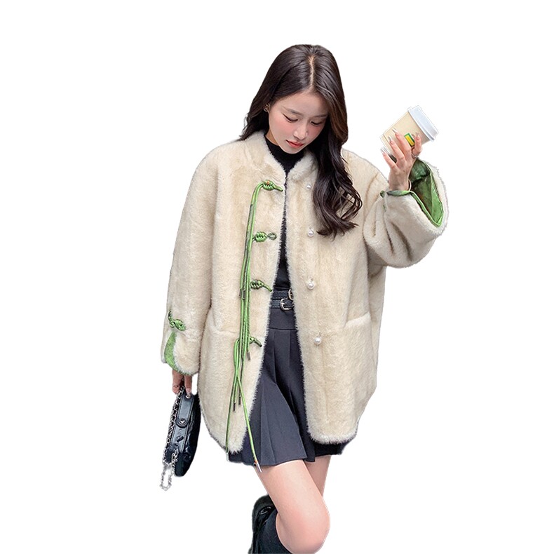 现货~~！！风皮毛一体跑量p190279,女装短外套,2C262