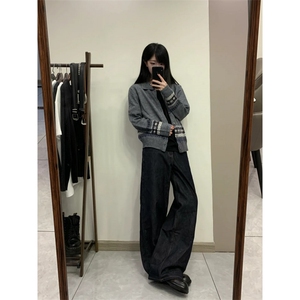 MMY416CC-特P60 费尔岛针织开衫毛衣男女早秋提花polo上衣图片