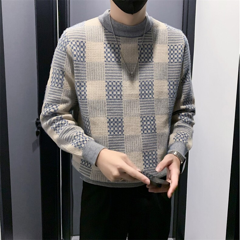B340M96256P78108店主风无头风高品质毛衣男,男装针织衫/毛衣,电商B340