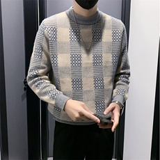B340M96256P78108店主风无头风高品质毛衣男，男装针织衫/毛衣，电商B340