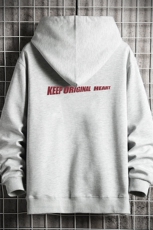 KS21071-P38加绒款-P43连帽开衫卫衣男运动外套大码班服网格，男装卫衣，电商A040A