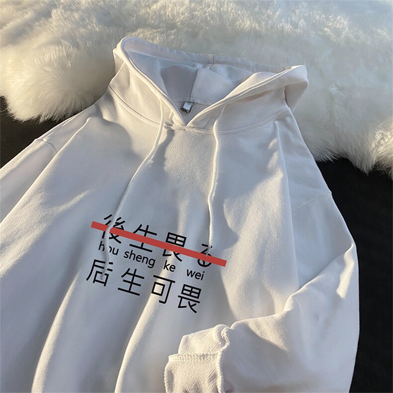 WY2028-P35加绒款-P40纯棉连帽卫衣男大码运动帽衫宽松薄外套男,男装卫衣,电商A040