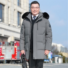狐狸毛领-灰色
