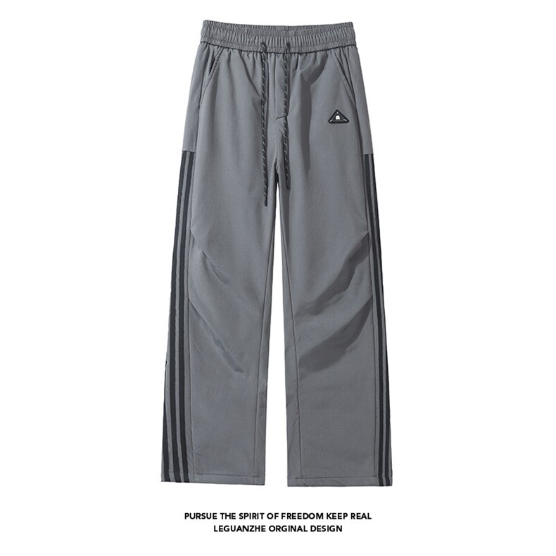 2025秋季新款白底大码美式防水织带冲锋裤M-5XHK24880-特P25,男装休闲裤,电商A022