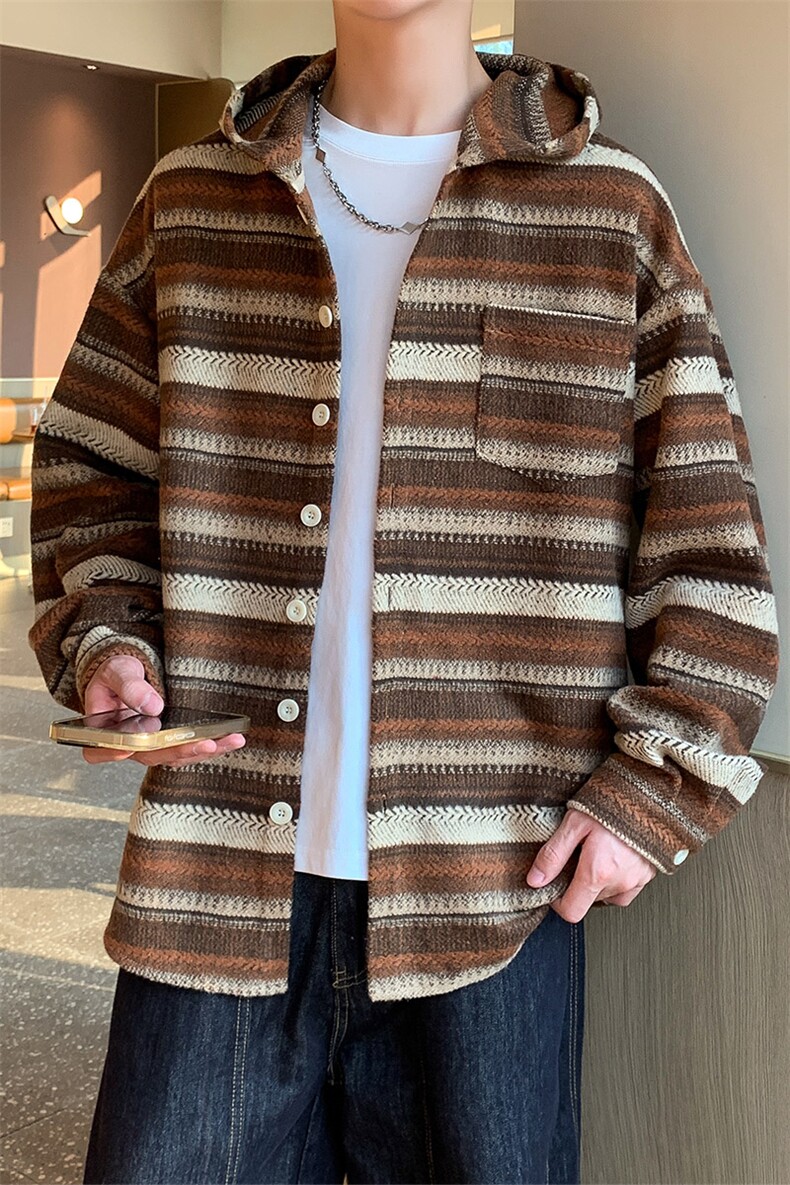 春秋季开衫美式小外套男女同款新款美式夹克XZ102B-1-J272P65,男装夹克,星座102B-1